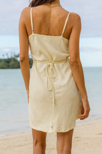 Bella Mini Dress - Butter