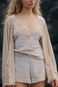 Hendrix Kimono Jacket - Cream