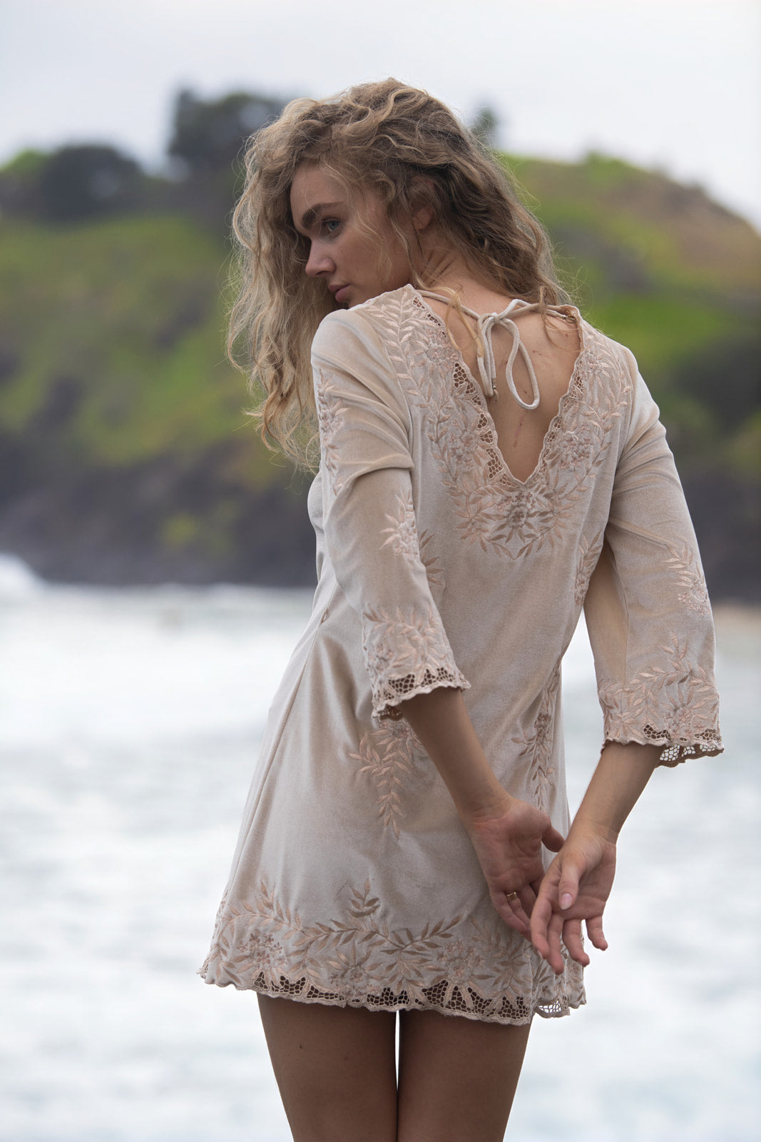 Hendrix Tunic - Cream