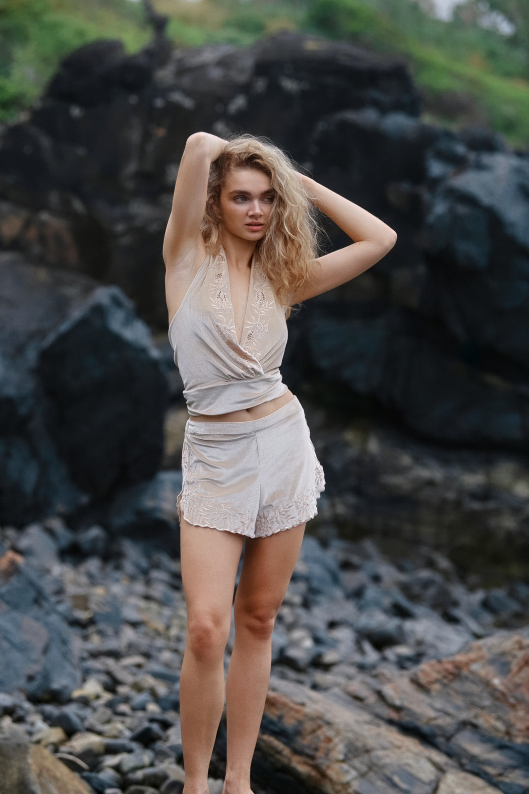 Hendrix Shorts - Cream