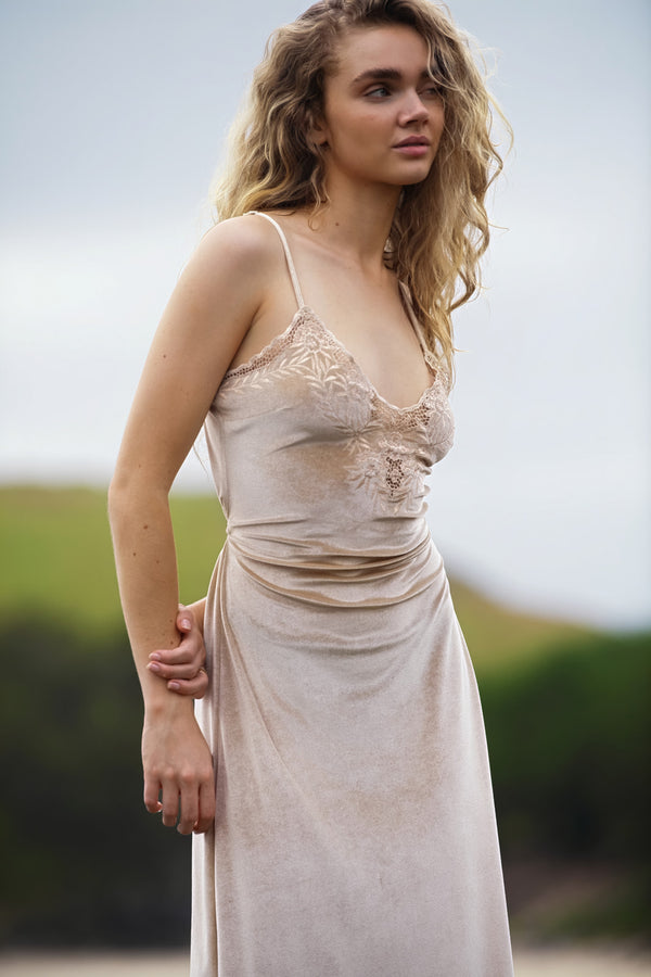 Hendrix Midi Dress - Cream