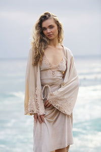 Hendrix Kimono Jacket - Cream