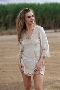 Hendrix Tunic - Cream