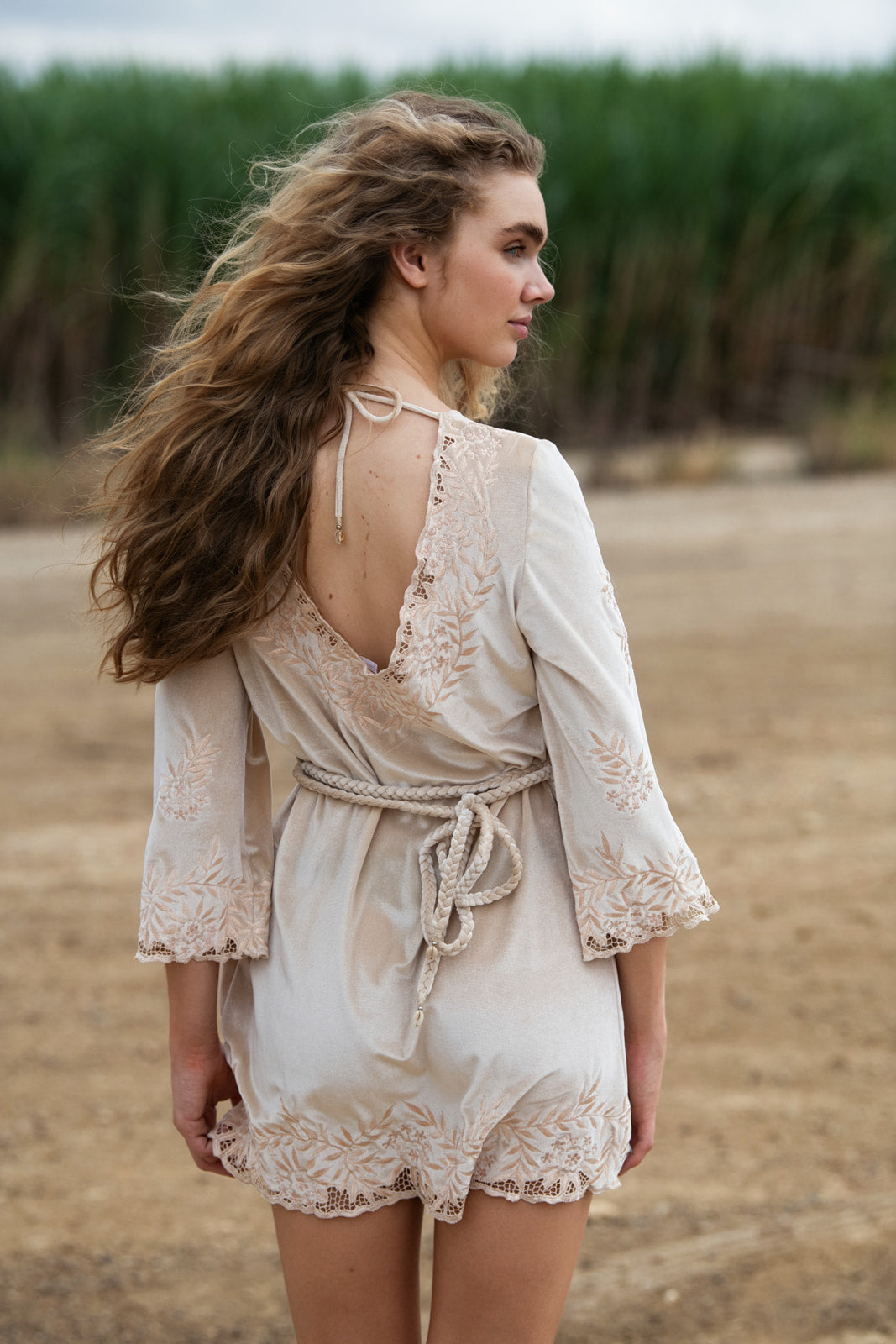Hendrix Tunic - Cream