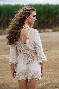Hendrix Tunic - Cream