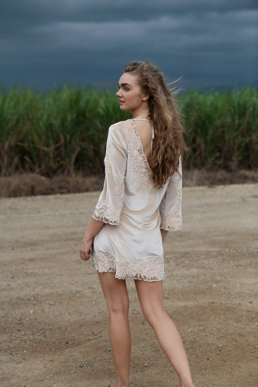 Hendrix Tunic - Cream