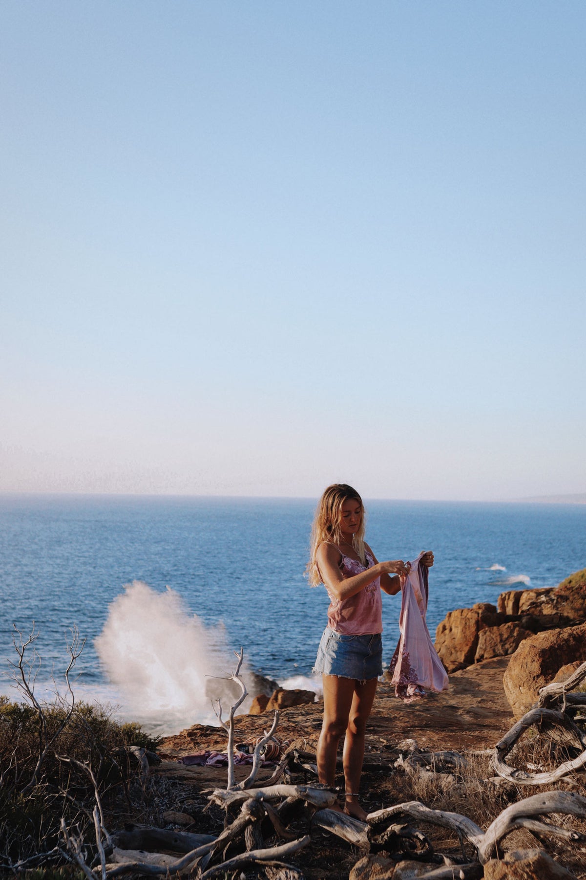 Hendrix Cami -  Mulberry