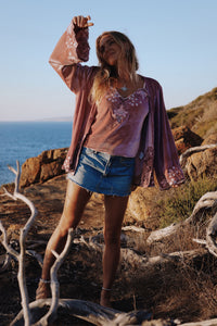 Hendrix Cami -  Mulberry