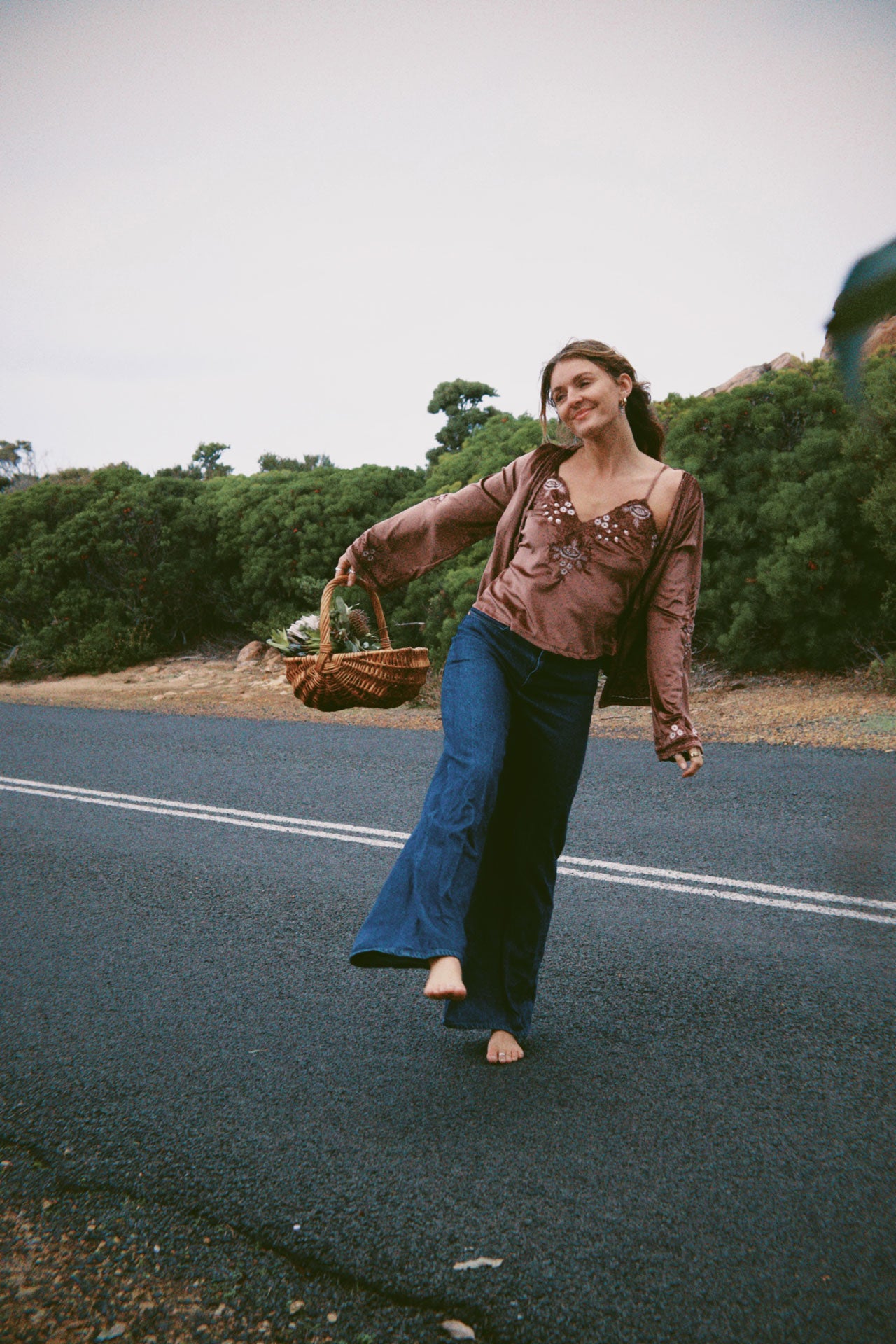 Hendrix Cami - Brown – Marlo the label