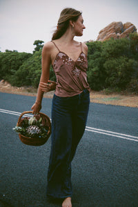 Hendrix Cami -  Brown