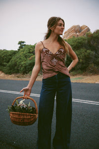 Hendrix Cami -  Brown