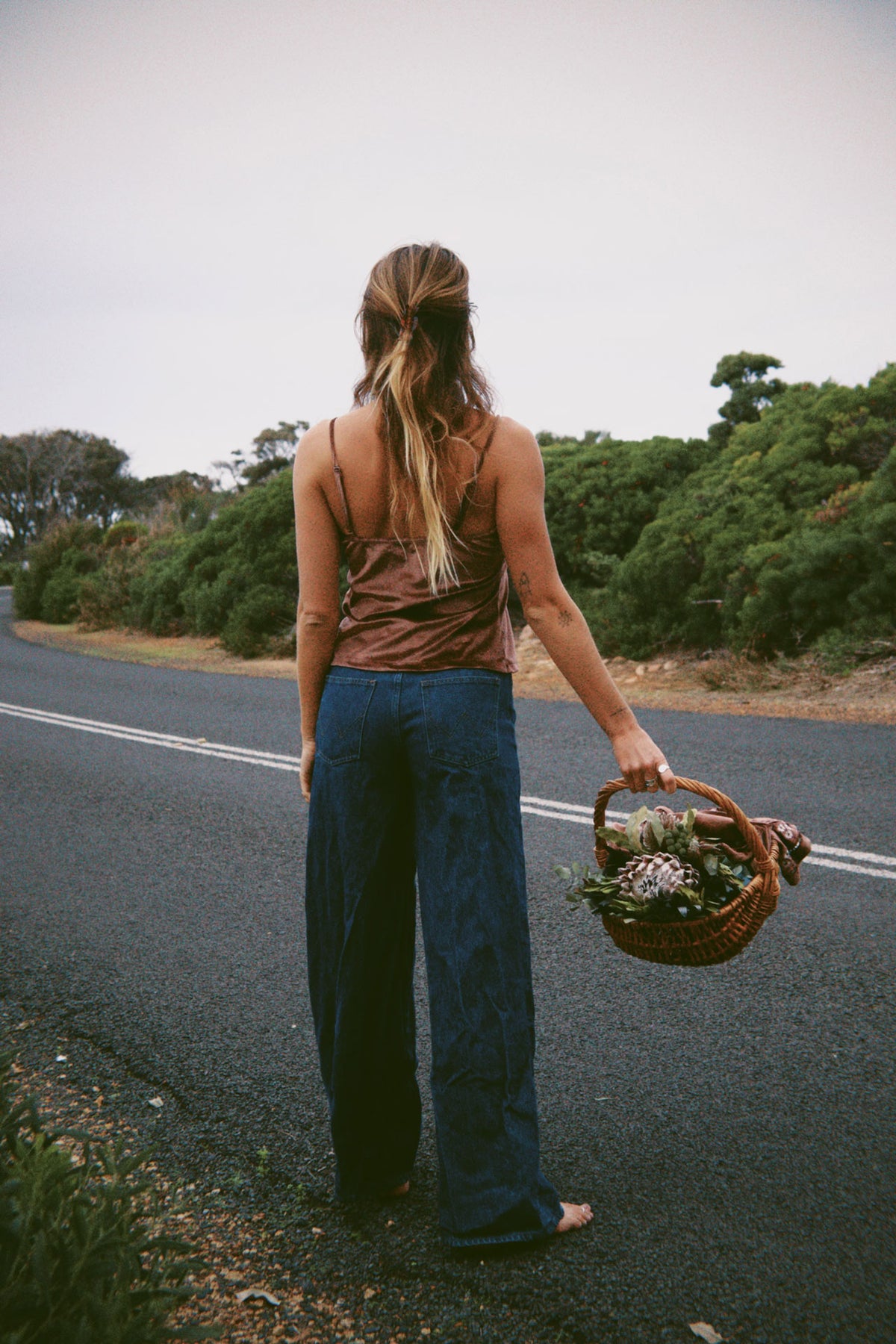 Hendrix Cami -  Brown