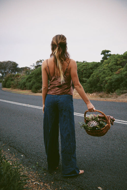 Hendrix Cami -  Brown
