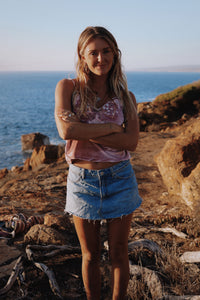 Hendrix Cami -  Mulberry