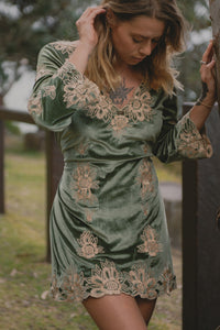 Hendrix Tunic - Moss
