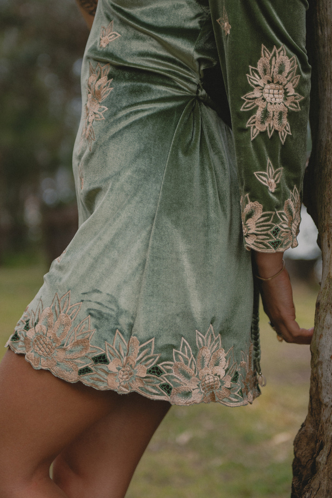 Hendrix Tunic - Moss