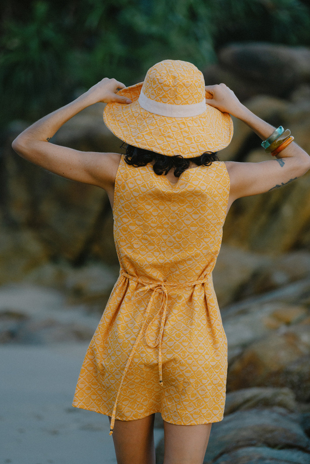 Solara Bucket Hat - Marigold