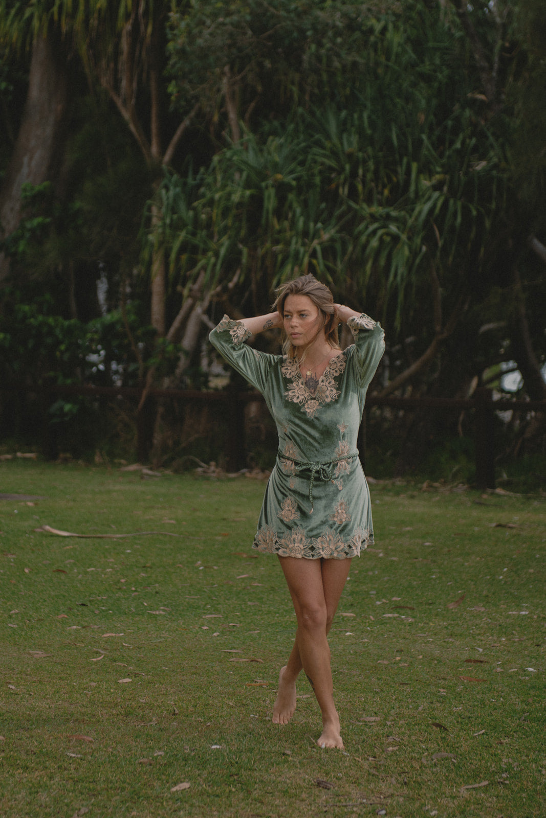 Hendrix Tunic - Moss