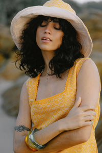 Solara Bucket Hat - Marigold