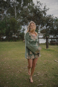 Hendrix Tunic - Moss