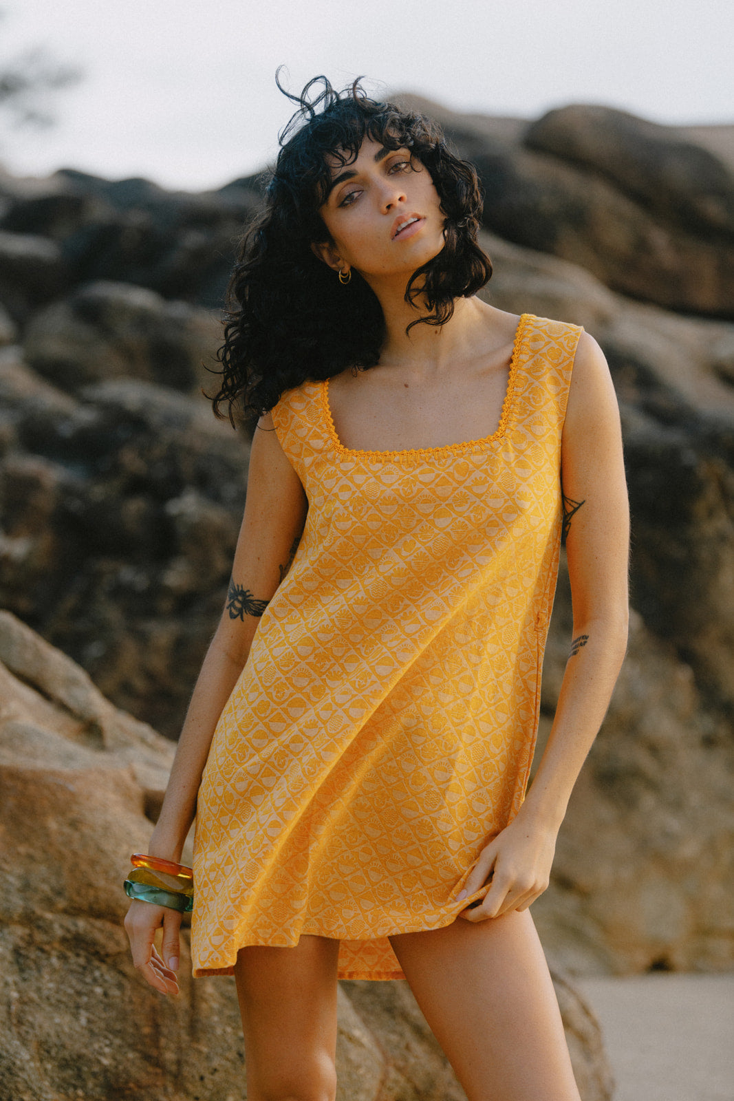 Dylan Mini - Marigold