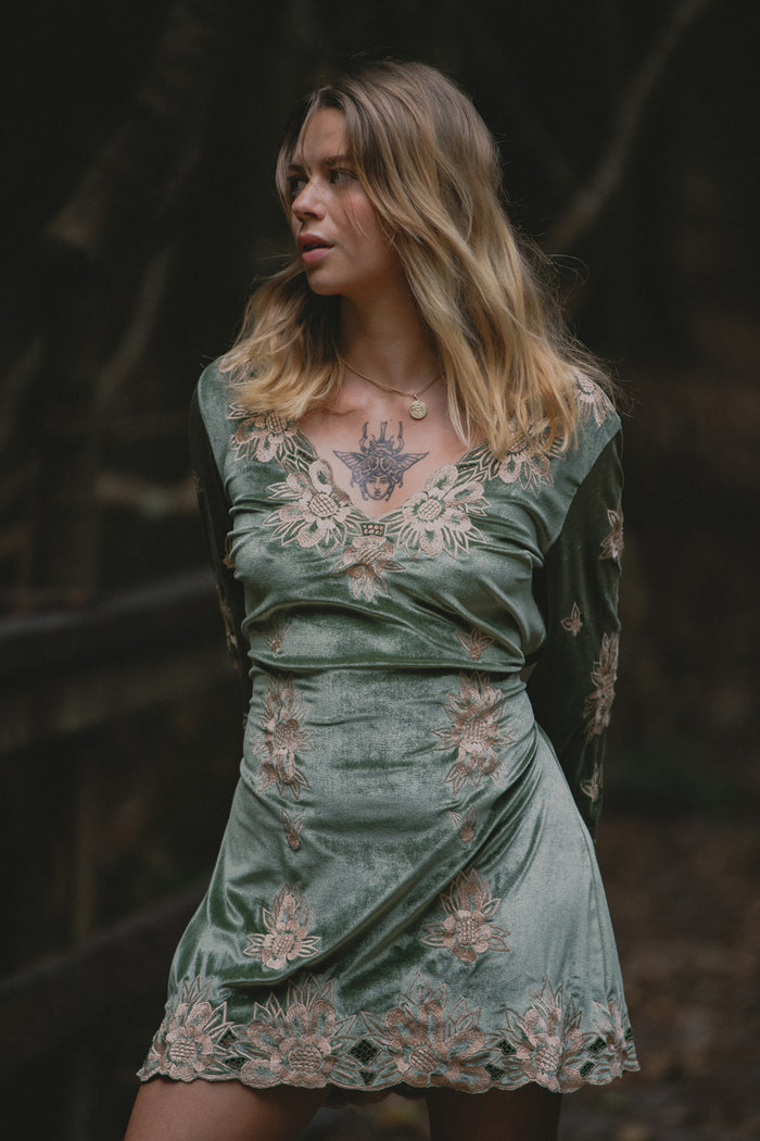 Hendrix Tunic - Moss