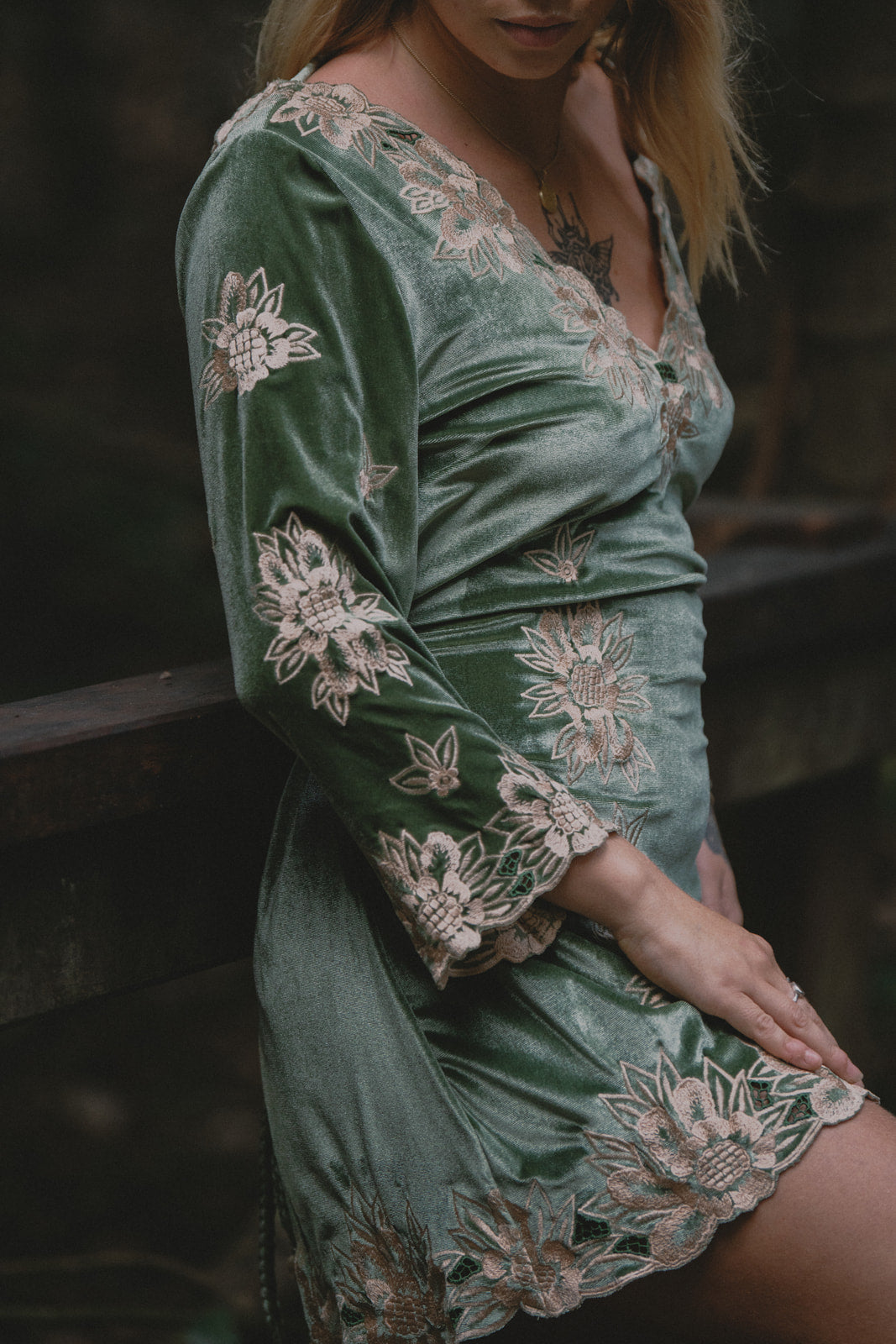 Hendrix Tunic - Moss – Marlo the label