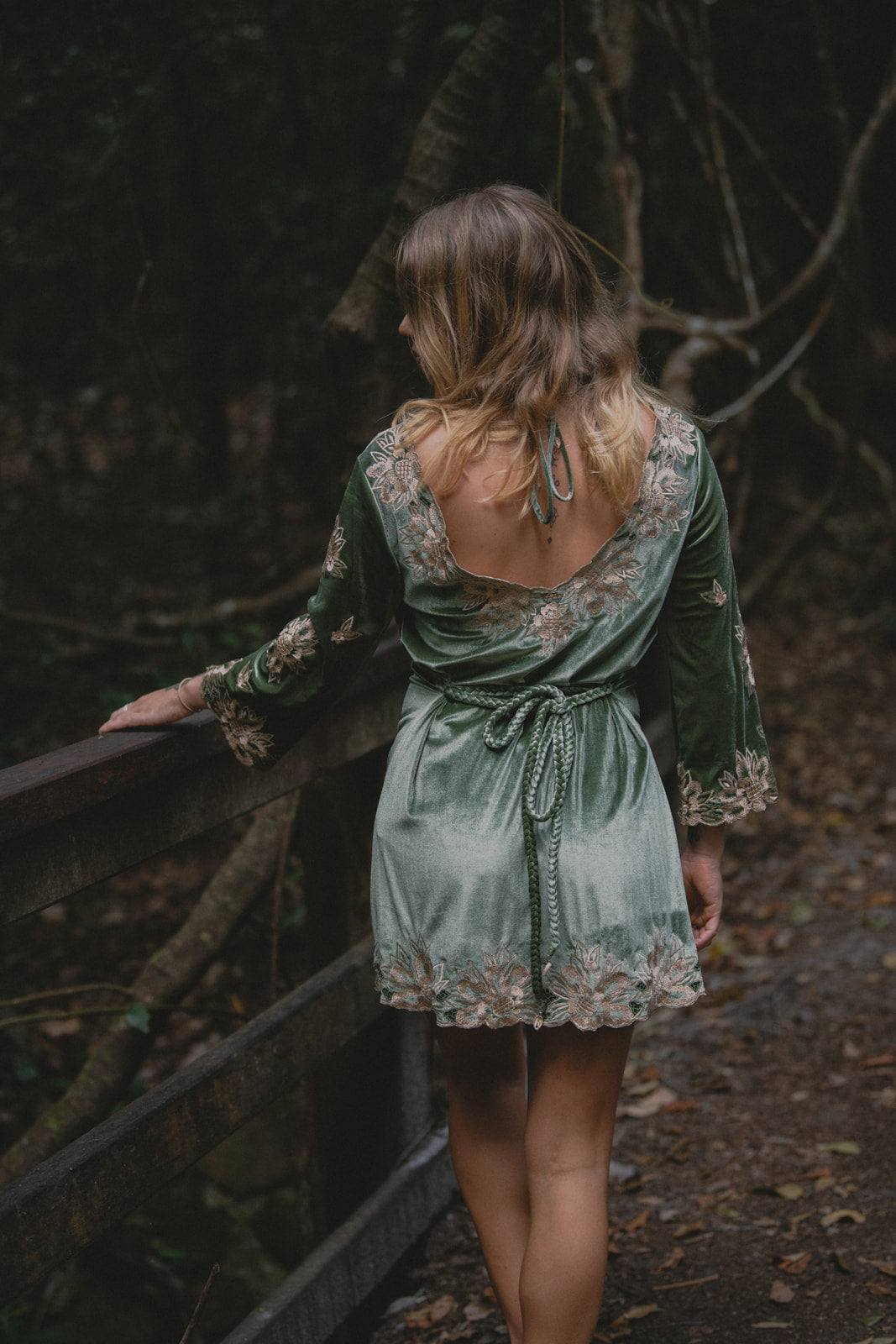 Hendrix Tunic - Moss – Marlo the label