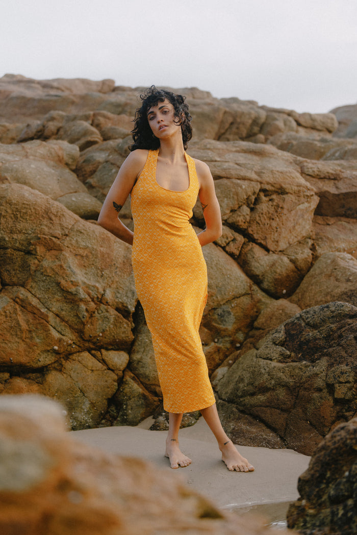 Fleetwood Midi Dress - Solara