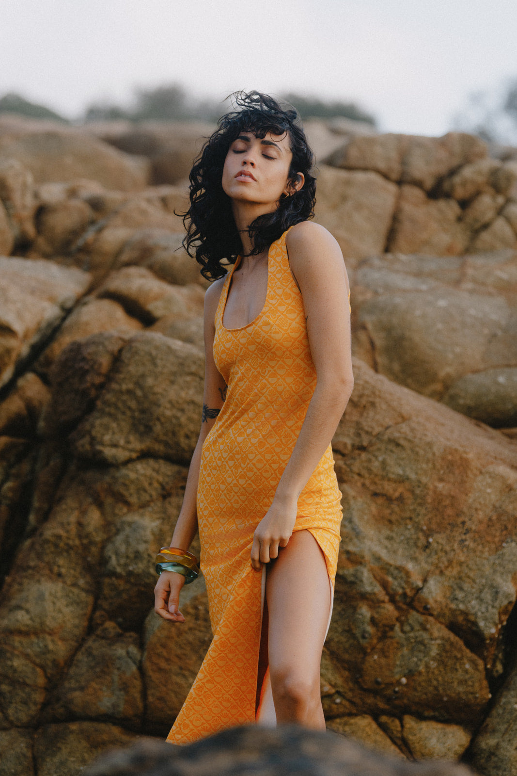 Fleetwood Midi Dress - Solara