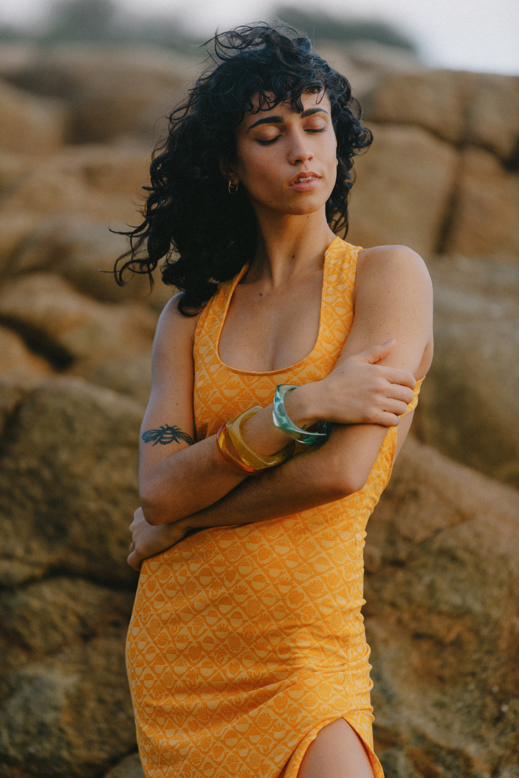 Fleetwood Midi Dress - Solara