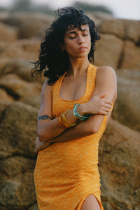 Fleetwood Midi Dress - Solara