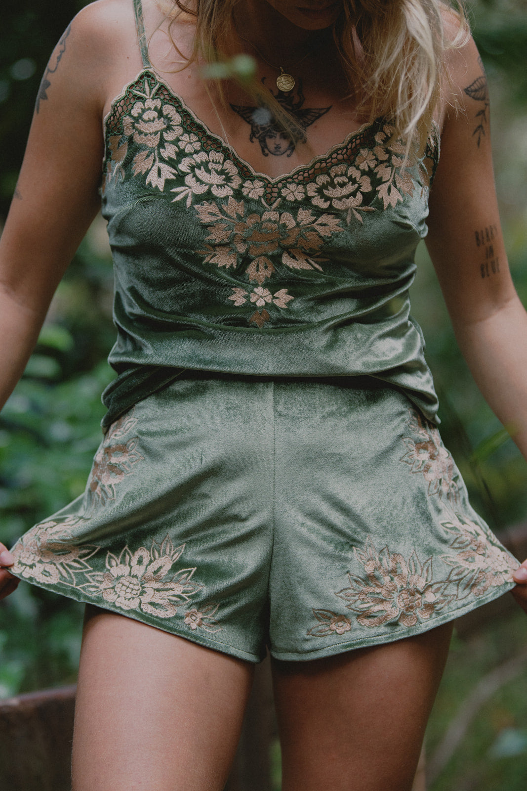 Hendrix Cami -  Moss