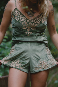 Hendrix Cami -  Moss