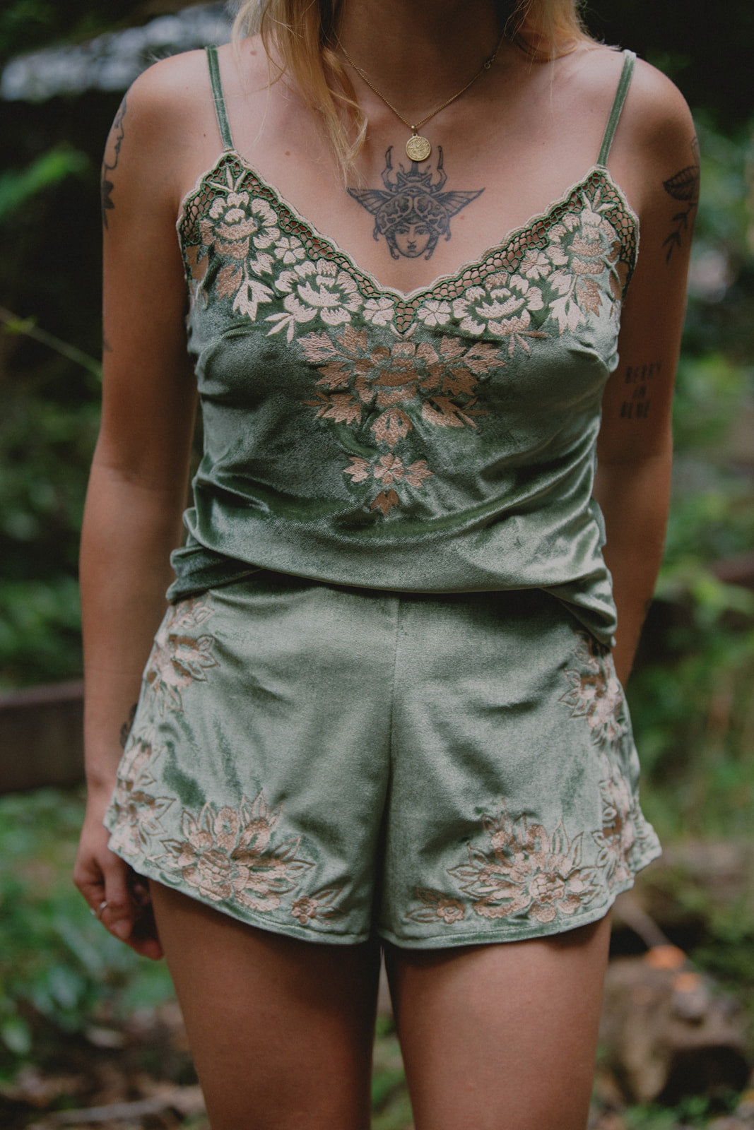 Hendrix Shorts - Moss