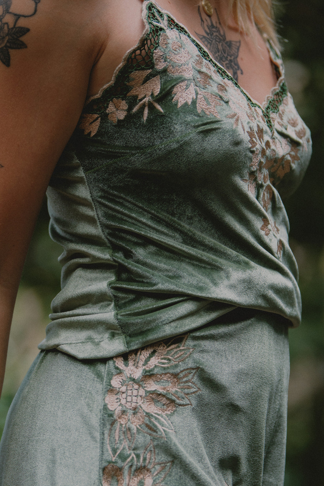 Hendrix Cami -  Moss