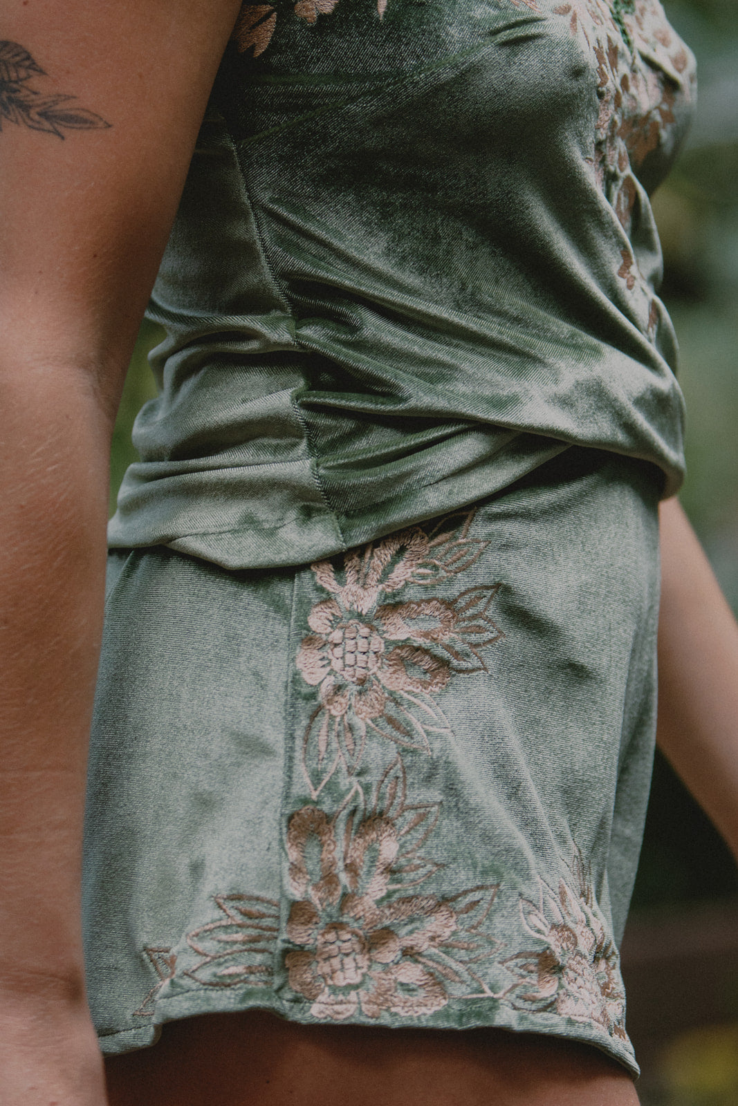 Hendrix Shorts - Moss