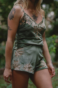 Hendrix Shorts - Moss
