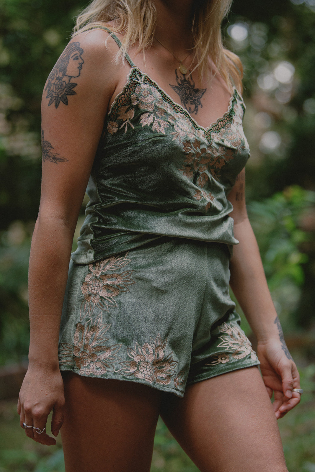 Hendrix Cami -  Moss