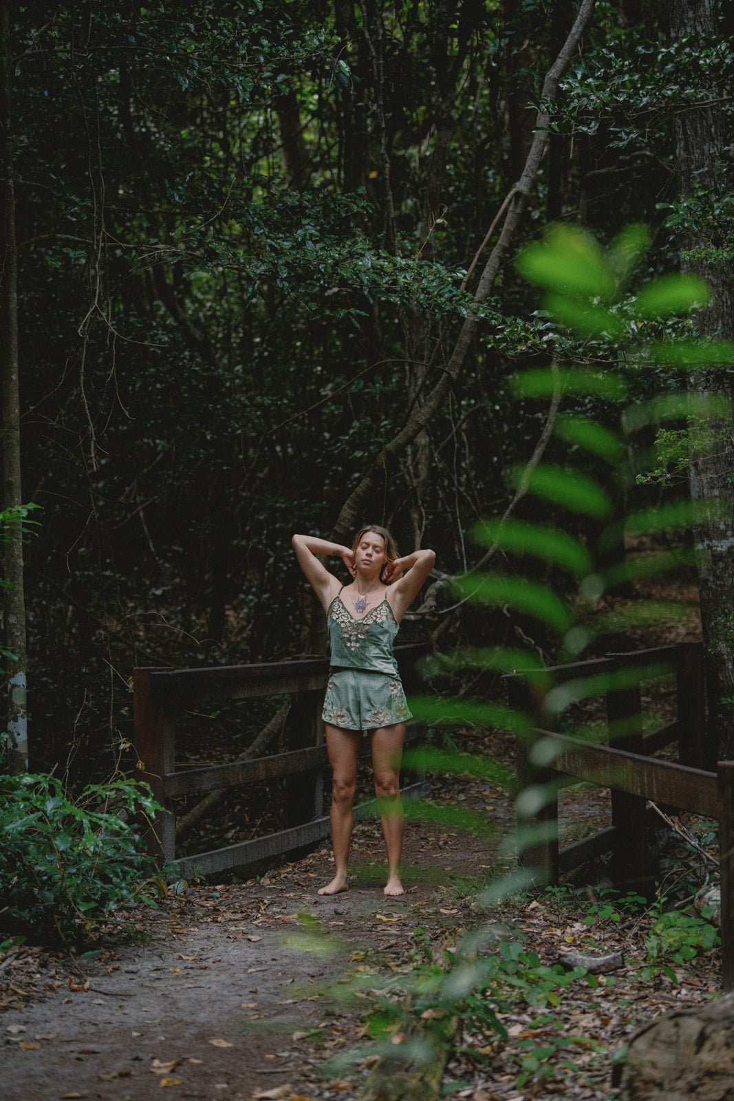 Hendrix Cami -  Moss