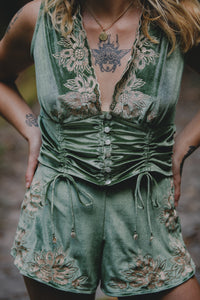 Hendrix Shorts - Moss