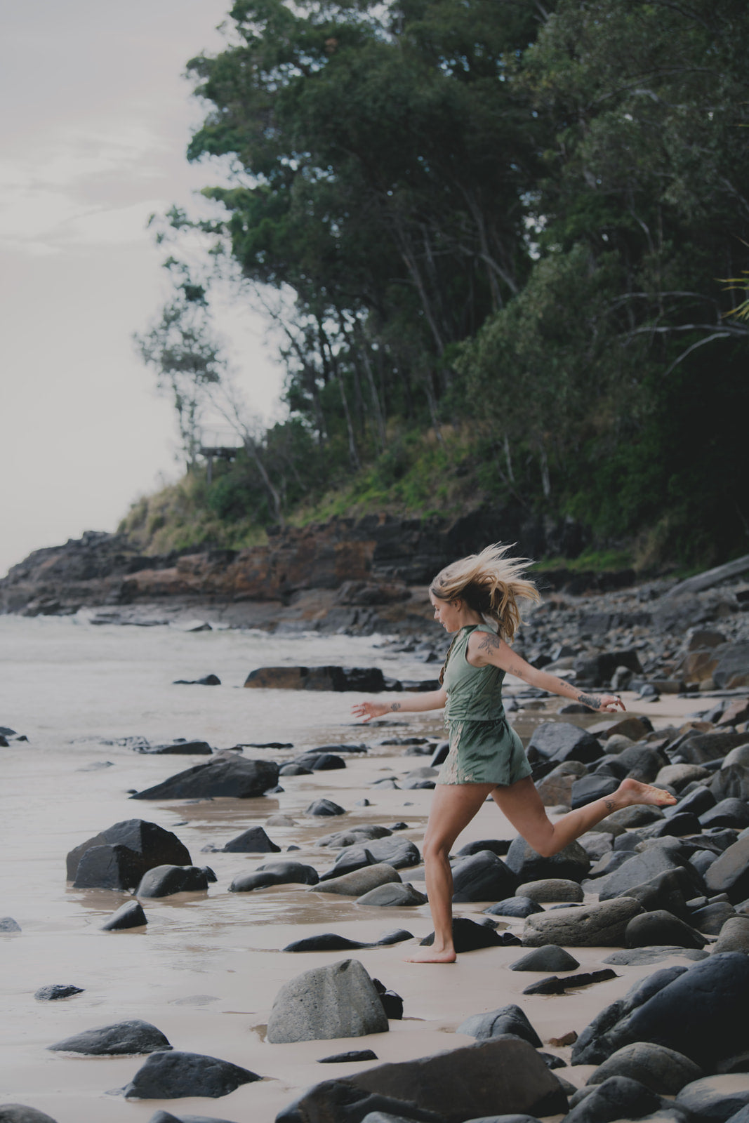 Hendrix Shorts - Moss