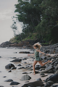 Hendrix Shorts - Moss