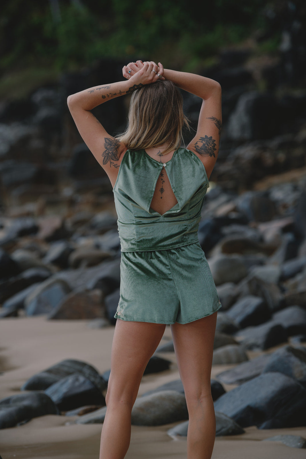 Hendrix Shorts - Moss