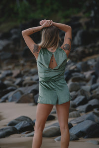 Hendrix Shorts - Moss