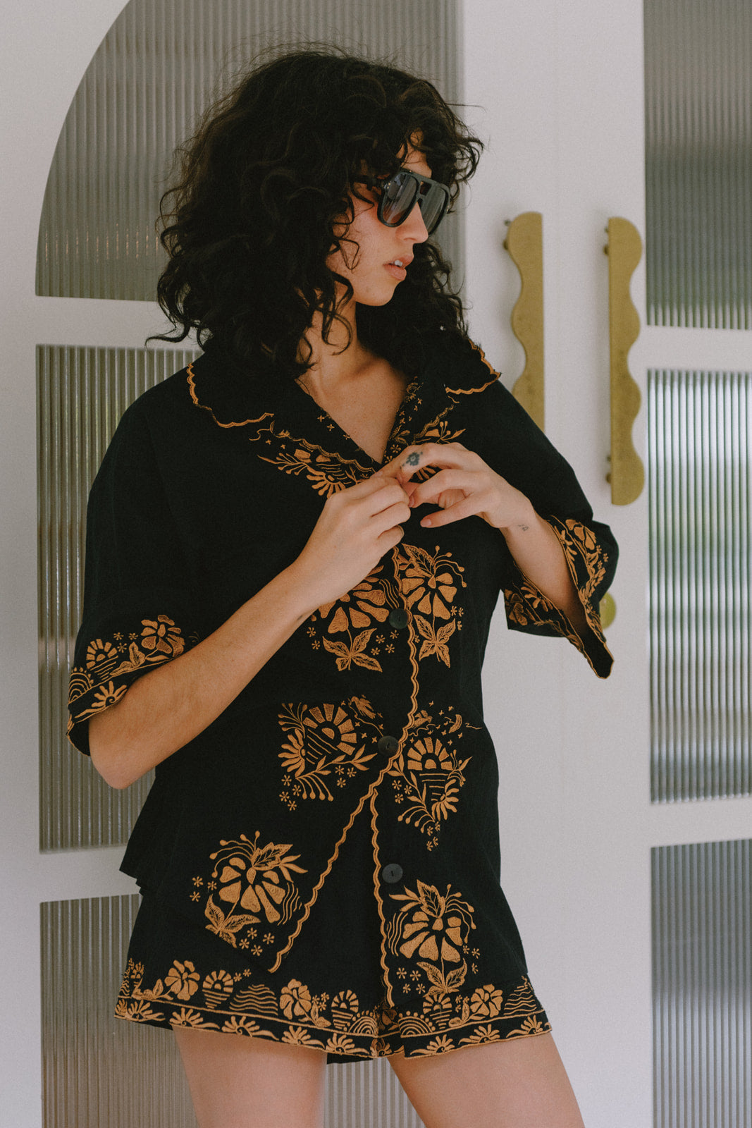 Solara Button Down Shirt