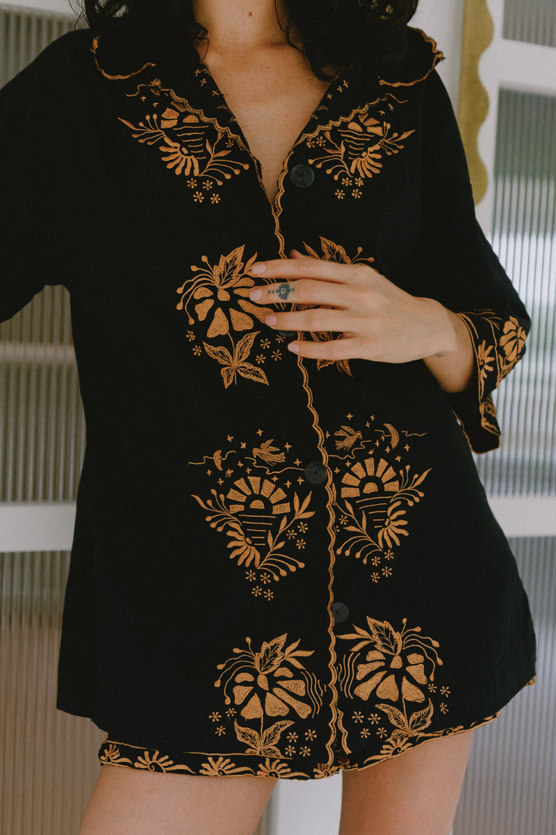 Solara Button Down Shirt