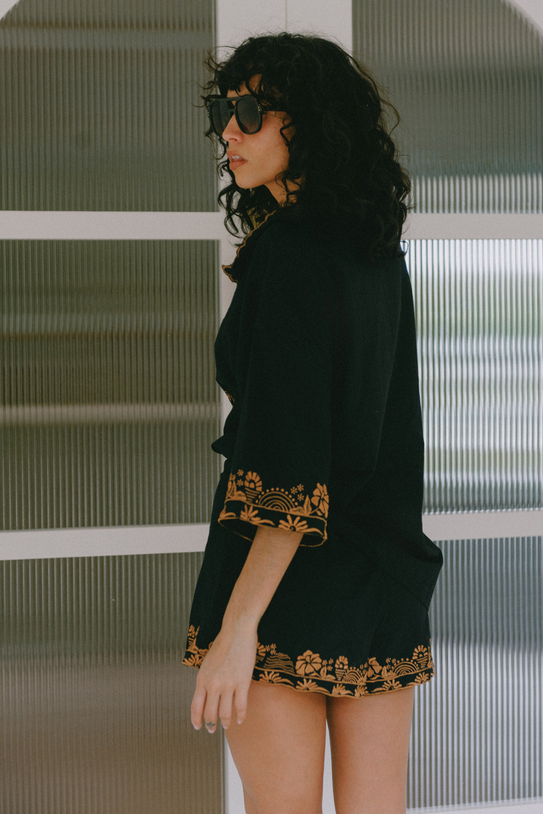 Solara Button Down Shirt