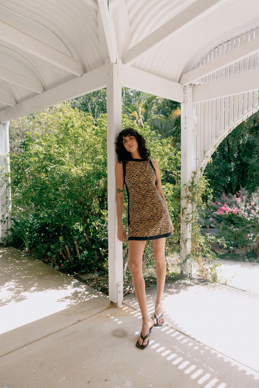 Romy Mini Dress - Solara