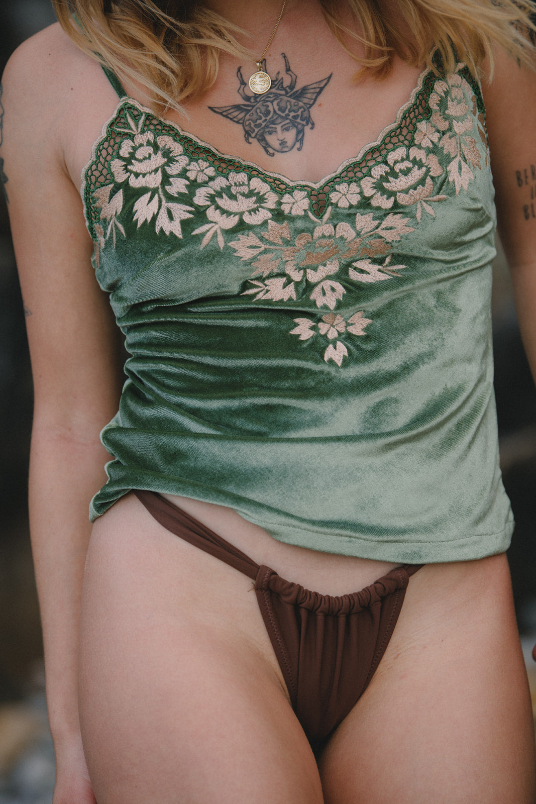 Hendrix Cami -  Moss